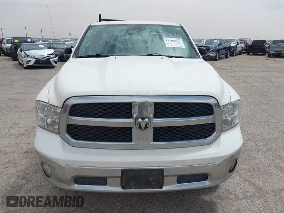 2019 Ram 1500 Tradesman z VIN 1C6RR6FG1KS514958, wystawiony jako IAAI lot #42200200 z przebiegiem 157 065 mil mil oraz . Historia ofert i sprzedaży dostępna na DreamBid. Obrazek 12.
