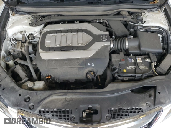 2014 Acura RLX Advance with VIN JH4KC1F90EC000564, listed as a Copart auction lot 59930075 with 190,933 mi miles and Salvage title. Bid and sale history available at DreamBid. Image 11.