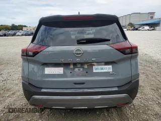 2023 Nissan Rogue SL with VIN 5N1BT3CA3PC818056, listed as a Copart auction lot 86764604 with 22,606 mi miles and Salvage Title. Bid and sale history available at carsss.com. Image 6.