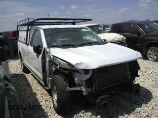 2022 Ford F-150 XL with VIN 1FTMF1CB0NKD24628, listed as a Copart auction lot 47822995 with 34,664 mi miles and Salvage Title. Bid and sale history available at carsss.com. Image 4.