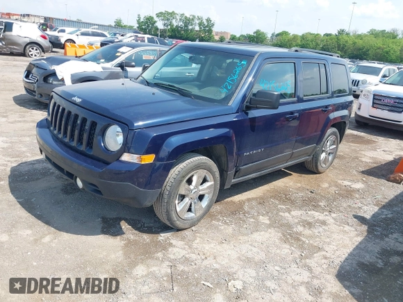 2016 Jeep Patriot Latitude с VIN 1C4NJPFB9GD812128, выставлен на аукционе IAAI как лот 42156265 с пробегом 120 688 миль миль и . История ставок и продаж доступна на DreamBid. Изображение 17.