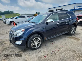 2016 Chevrolet Equinox LTZ with VIN 2GNFLGEK2G6121352, listed as a Copart auction lot 62415935 with 120,410 mi miles and Clean title. Bid and sale history available at DreamBid. Image 1.