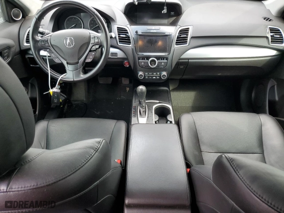 2017 Acura RDX w/Advance Pkg with VIN 5J8TB3H7XHL006247, listed as a Copart auction lot 43009205 with 108,578 mi miles and Salvage Title. Bid and sale history available at carsss.com. Image 8.