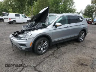 2021 Volkswagen Tiguan SE with VIN 3VV2B7AX0MM147429, listed as a Copart auction lot 68380654 with 40,726 mi miles and Salvage Title. Bid and sale history available at DreamBid. Image 1.