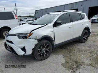 2017 Toyota RAV4 SE with VIN JTMJJREVXHD149644, listed as a Copart auction lot 41866035 with 139,506 mi miles and Salvage title. Bid and sale history available at DreamBid. Image 1.