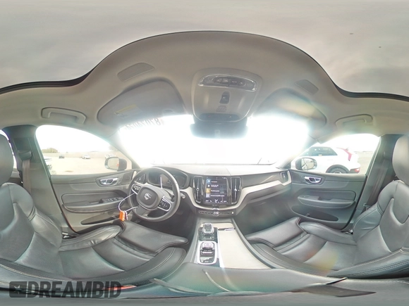 2021 Volvo XC60 Inscription Expression with VIN YV4BR0DL7M1841569, listed as a Copart auction lot 87074074 with 24,651 mi miles and Salvage title. Bid and sale history available at DreamBid. Image 14.