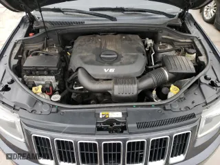 2015 Jeep Grand Cherokee Limited with VIN 1C4RJFBG7FC605657, listed as a Copart auction lot 48237415 with 158,462 mi miles and Salvage Title. Bid and sale history available at carsss.com. Image 12.