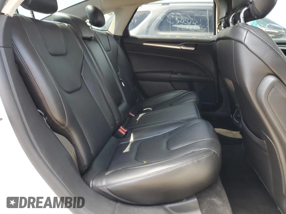2013 Ford Fusion Titanium with VIN 3FA6P0SU0DR351380, listed as a Copart auction lot 54187745 with 115,082 mi miles and Salvage title. Bid and sale history available at DreamBid. Image 10.