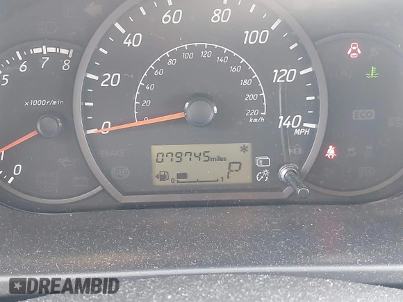 2022 Mitsubishi Mirage ES с VIN ML32FUFJ5NHF02502, выставлен на аукционе IAAI как лот 41584949 с пробегом 79 745 миль миль и . История ставок и продаж доступна на DreamBid. Изображение 15.