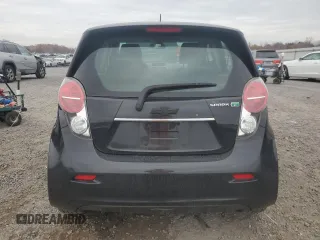 2016 Chevrolet Spark EV LT with VIN KL8CL6S09GC630573, listed as a Copart auction lot 81363474 with 0 mi miles and Clean Title. Bid and sale history available at carsss.com. Image 6.