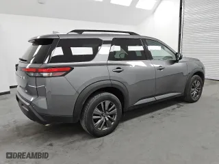 2023 Nissan Pathfinder SV with VIN 5N1DR3BA9PC242935, listed as a Copart auction lot 75924864 with 50,332 mi miles and Clean Title. Bid and sale history available at carsss.com. Image 3.