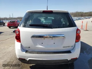 2010 Chevrolet Equinox LS with VIN 2CNALBEW8A6204473, listed as a Copart auction lot 48901495 with 89,883 mi miles and Salvage Title. Bid and sale history available at carsss.com. Image 6.