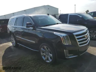2020 Cadillac Escalade Luxury with VIN 1GYS3BKJ9LR223102, listed as a Copart auction lot 74693304 with 0 mi miles and Salvage Title. Bid and sale history available at carsss.com. Image 4.