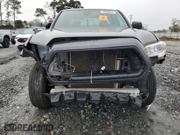 2022 Toyota Tacoma SR with VIN 3TYRX5GN9NT046520, listed as a Copart auction lot 79956644 with 46,290 mi miles and Salvage title. Bid and sale history available at DreamBid. Image 5.