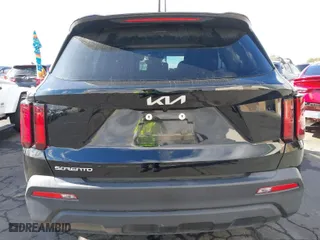 2023 Kia Sorento LX with VIN 5XYRG4LC2PG196429, listed as a IAAI auction lot 41417224 with 27,318 mi miles. Bid and sale history available at carsss.com. Image 16.