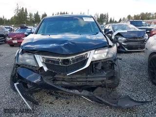 2011 Acura MDX with VIN 2HNYD2H22BH526146, listed as a IAAI auction lot 40602187 with 1 mi miles. Bid and sale history available at carsss.com. Image 12.