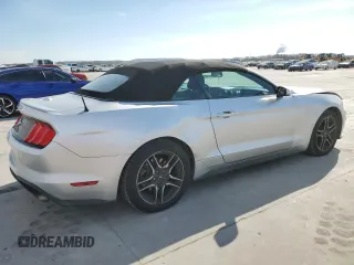 2018 Ford Mustang EcoBoost Premium with VIN 1FATP8UH3J5117881, listed as a Copart auction lot 41690775 with Not Provided miles and Salvage Title. Bid and sale history available at carsss.com. Image 3.