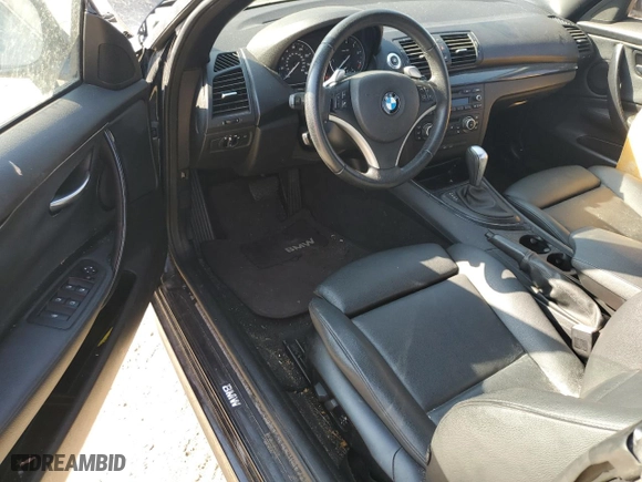 2010 BMW 1 Series 128i with VIN WBAUL7C54AVJ77774, listed as a Copart auction lot 44240265 with 144,757 mi miles and Salvage Title. Bid and sale history available at carsss.com. Image 8.