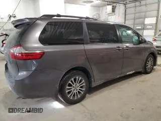 2020 Toyota Sienna XLE Auto Access Seat with VIN 5TDYZ3DC4LS039013, listed as a Copart auction lot 46858545 with 103,103 mi miles and Salvage Title. Bid and sale history available at carsss.com. Image 3.