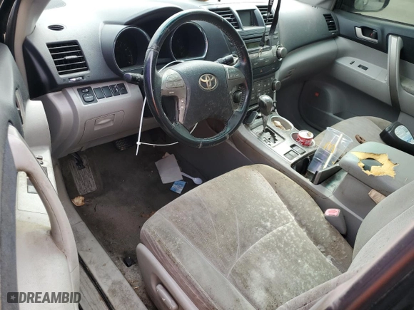 2009 Toyota Highlander Sport with VIN JTEDS43A492069911, listed as a Copart auction lot 76089084 with 182,883 mi miles and Non Repairable. Bid and sale history available at carsss.com. Image 8.