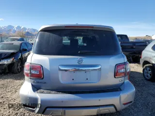 2018 Nissan Armada SL z VIN JN8AY2NC2J9556940, wystawiony jako Copart lot #85341904 z przebiegiem 133 725 mil mil oraz Szkoda całkowita • Salvage title. Historia ofert i sprzedaży dostępna na DreamBid. Obrazek 6.