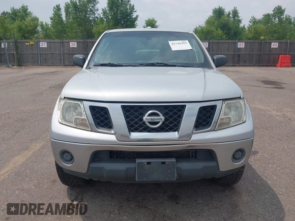2011 Nissan Frontier Pro-4X with VIN 1N6AD0EV8BC434100, listed as a IAAI auction lot 42745419 with 264,222 mi miles and . Bid and sale history available at DreamBid. Image 12.