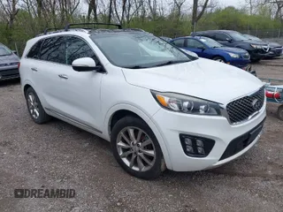 2017 Kia Sorento SX z VIN 5XYPK4A51HG300517, wystawiony jako IAAI lot #41967988 z przebiegiem 170 637 mil mil oraz . Historia ofert i sprzedaży dostępna na DreamBid. Obrazek 1.