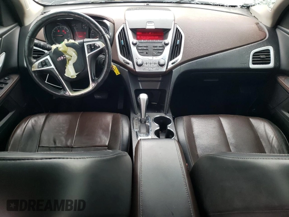 2011 GMC Terrain SLT-2 z VIN 2CTFLXE53B6375622, wystawiony jako Copart lot #54786015 z przebiegiem 248 324 mil mil oraz Szkoda całkowita • Salvage title. Historia ofert i sprzedaży dostępna na DreamBid. Obrazek 8.