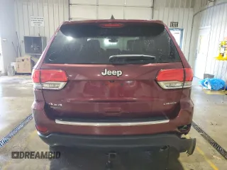 2017 Jeep Grand Cherokee Limited 75th Anniversary with VIN 1C4RJFBG3HC843573, listed as a Copart auction lot 86704244 with 70,659 mi miles and Salvage title. Bid and sale history available at DreamBid. Image 6.