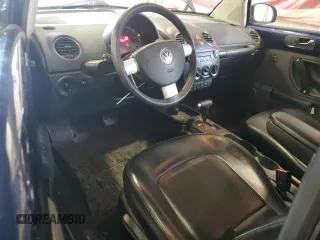 2006 Volkswagen Beetle с VIN 3VWRW31C96M406975, выставлен на аукционе Copart как лот 84021214 с пробегом 100 447 миль миль и Списание • Salvage title. История ставок и продаж доступна на DreamBid. Изображение 8.
