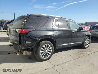 2023 Chevrolet Traverse Premier with VIN 1GNEVKKW0PJ339793, listed as a Copart auction lot 77955924 with 12,295 mi miles and Salvage Title. Bid and sale history available at carsss.com. Image 3.