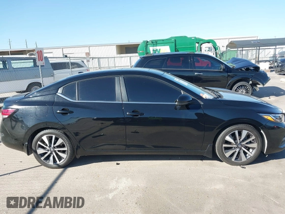 2020 Nissan Sentra SV with VIN 3N1AB8CV7LY206045, listed as a IAAI auction lot 41249680 with 99,973 mi miles and . Bid and sale history available at DreamBid. Image 13.