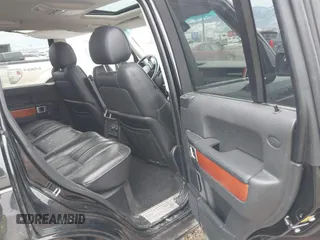 2008 Land Rover Range Rover HSE with VIN SALMF15428A282917, listed as a IAAI auction lot 41675119 with Not Provided miles and . Bid and sale history available at DreamBid. Image 8.