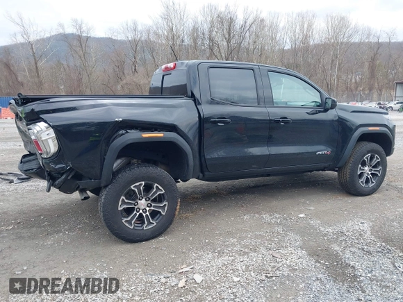 2023 GMC Canyon 4WD AT4 with VIN 1GTP6DEK9P1151776, listed as a IAAI auction lot 41655533 with 11,750 mi miles. Bid and sale history available at carsss.com. Image 13.