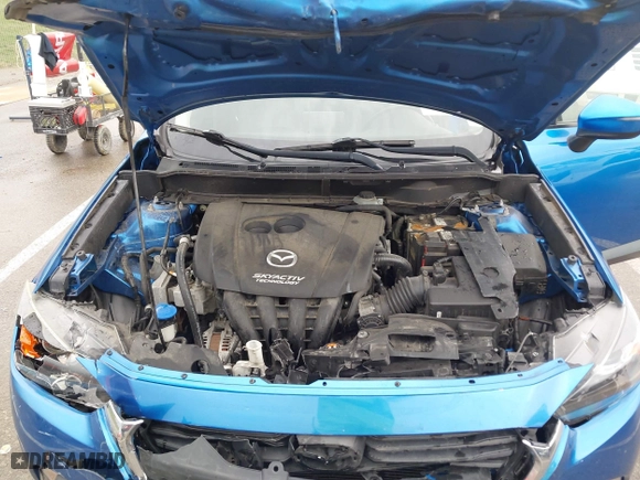 2016 Mazda CX-3 Touring with VIN JM1DKBC77G0112529, listed as a IAAI auction lot 41852258 with 134,412 mi miles. Bid and sale history available at carsss.com. Image 10.