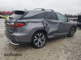 2019 Lexus RX with VIN JTJDZKCA1K2017479, listed as a Copart auction lot 84164194 with 18,000 mi miles and Salvage Title. Bid and sale history available at carsss.com. Image 3.