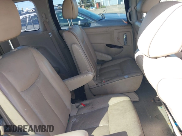 2012 Nissan Quest LE z VIN JN8AE2KPXC9048170, wystawiony jako IAAI lot #42194914 z przebiegiem 209 574 mil mil oraz . Historia ofert i sprzedaży dostępna na DreamBid. Obrazek 8.