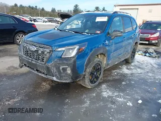 2023 Subaru Forester Wilderness with VIN JF2SKAMC8PH538116, listed as a IAAI auction lot 41500948 with 26,635 mi miles. Bid and sale history available at carsss.com. Image 16.