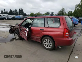 2005 Subaru Forester XS с VIN JF1SG65665H707381, выставлен на аукционе Copart как лот 54961725 с пробегом 251 674 миль миль и Списание • Salvage title. История ставок и продаж доступна на DreamBid. Изображение 2.