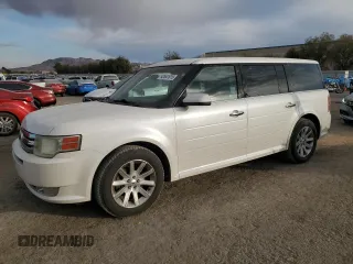 2011 Ford Flex SEL with VIN 2FMGK5CC2BBD27301, listed as a Copart auction lot 42641615 with 129,956 mi miles and Salvage Title. Bid and sale history available at carsss.com. Image 1.