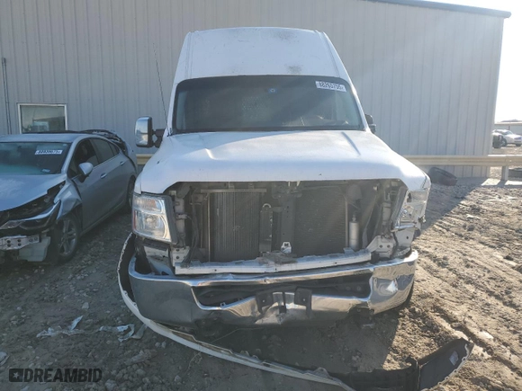 2013 Nissan NV SV with VIN 1N6AF0LY8DN105167, listed as a Copart auction lot 88265755 with 201,632 mi miles and Salvage Title. Bid and sale history available at carsss.com. Image 5.