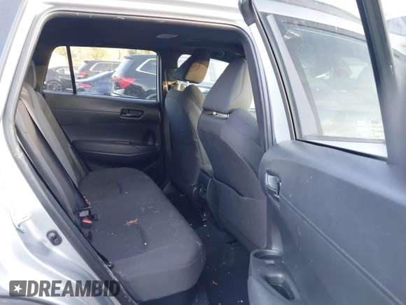 2023 Toyota Corolla Cross Hybrid S with VIN 7MUFBABG0PV013056, listed as a IAAI auction lot 41440908 with 7,522 mi miles and . Bid and sale history available at DreamBid. Image 8.