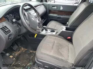 2012 Ford Flex SEL with VIN 2FMGK5CC4CBD16382, listed as a Copart auction lot 46745395 with 269,621 mi miles and Salvage Title. Bid and sale history available at carsss.com. Image 7.