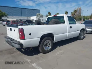 2006 Chevrolet Silverado 1500 Work Truck with VIN 1GCEC14X56Z229630, listed as a IAAI auction lot 42019124 with 380,561 mi miles and . Bid and sale history available at DreamBid. Image 4.