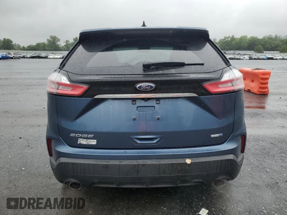 2019 Ford Edge SE с VIN 2FMPK4G91KBC42913, выставлен на аукционе Copart как лот 61170335 с пробегом 42 236 миль миль и Списание • Salvage title. История ставок и продаж доступна на DreamBid. Изображение 6.