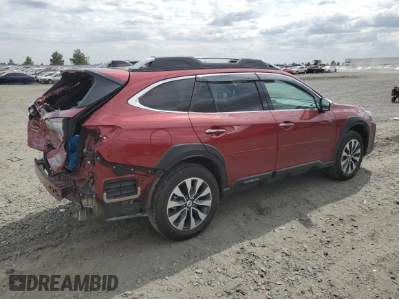 2024 Subaru Outback Touring XT z VIN 4S4BTGPD7R3224259, wystawiony jako Copart lot #61653635 z przebiegiem 14 515 mil mil oraz Szkoda całkowita • Salvage title. Historia ofert i sprzedaży dostępna na DreamBid. Obrazek 3.