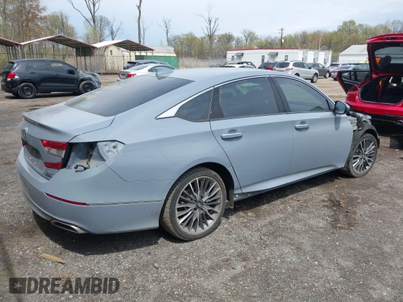 2021 Honda Accord Touring z VIN 1HGCV2F97MA031909, wystawiony jako IAAI lot #41967716 z przebiegiem 40 569 mil mil oraz . Historia ofert i sprzedaży dostępna na DreamBid. Obrazek 4.