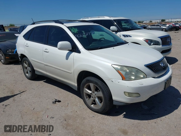 2007 Lexus RX 350 z VIN 2T2GK31UX7C018836, wystawiony jako IAAI lot #42237775 z przebiegiem 182 114 mil mil oraz . Historia ofert i sprzedaży dostępna na DreamBid. Obrazek 1.