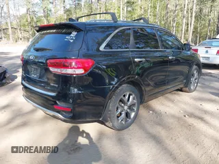 2016 Kia Sorento SX with VIN 5XYPKDA58GG127772, listed as a IAAI auction lot 42002092 with 138,367 mi miles and . Bid and sale history available at DreamBid. Image 4.