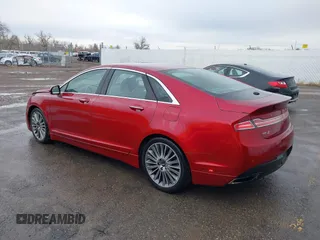2014 Lincoln MKZ z VIN 3LN6L2J9XER806263, wystawiony jako IAAI lot #41794501 z przebiegiem 96 845 mil mil oraz . Historia ofert i sprzedaży dostępna na DreamBid. Obrazek 3.
